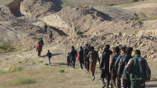 DAEŞ'in kontrolündeki bölgelerden kaçışlar sürüyor