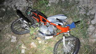 Aydında motosiklet kazası: 1 ölü