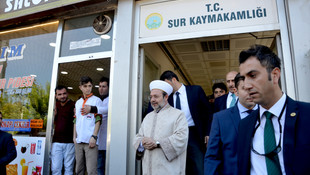 Diyanet İşleri Başkanı Görmez, Diyarbakır'da