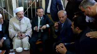 Diyanet İşleri Başkanı Görmez Diyarbakır'da