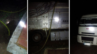 Diyarbakır'da ham petrol hırsızlığı