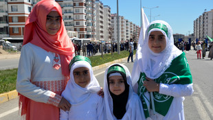 Diyarbakır'da Kutlu Doğum Haftası etkinliği