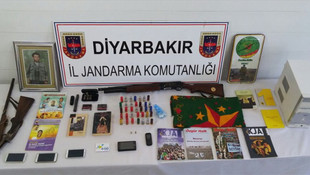 Diyarbakır'da terör operasyonu