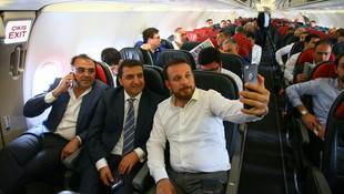 THY'nin Diyarbakır-Erbil seferine başlaması