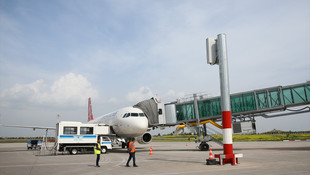 Diyarbakır'dan yurt dışı uçak seferi başladı