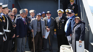 Donanma Komutanı Oramiral Kösele Kastamonu'da