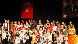 23 Nisanda dünya çocukları Antalyada buluşacak