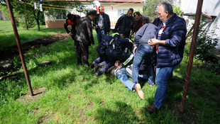 Düzce'de polis şüpheli kovalamacası