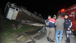 Düzce'de trafik kazası: 16 yaralı
