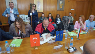 Edirne Belediye Başkanı Gürkan'a Bulgaristan'dan fahri doktora