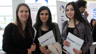 İstihdam öğrencinin ayağına geldi