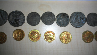 Edirne otogarında sikke operasyonu