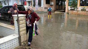 Meteorolojiden sağnak yağış uyarısı