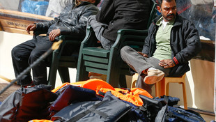 Ege Denizi'nde yasa dışı geçişler