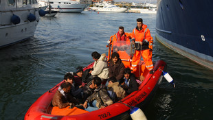 Ege Denizi'nde yasa dışı geçişler