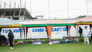 Türkiye'den Ekvador'a destek