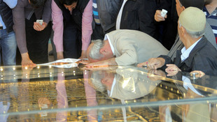 Elazığ'da Kabe örtüsü sevinci