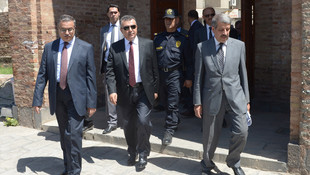 Emniyet Genel Müdürü Lekesiz, Cizre'de