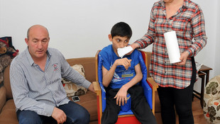 Engelli çocuklarının eğitim hakkının elinden alındığı iddiası