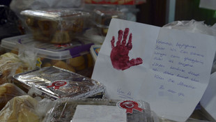 Engelli öğrencilerden güvenlik güçlerine mektupla moral desteği