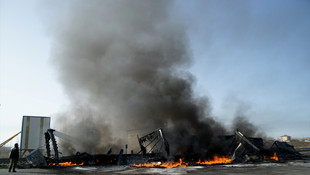 Erciş'teki terör saldırısı