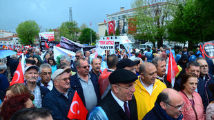 ''Ergene'de yalana, talana son mitingi