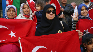 Ermeni iddiaları New Yorkta protesto edildi