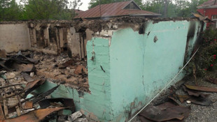 Ermenistan halkın yaşadığı bölgeleri vurdu