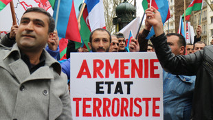 Ermenistan, Paris'te protesto edildi