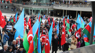 Ermenistan Stockholmde protesto edildi