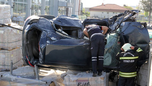 Erzincanda trafik kazası: 1 ölü