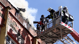 Erzurum Devlet Tiyatrosunda yangın