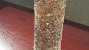 Bilecik'te top mermisi bulundu