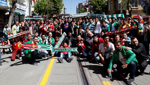 Eskişehir'de taraftarlar yürüdü