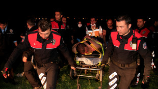 Eskişehir'de YHT hattına giren bir kişi yakalandı