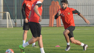 Eskişehirspor, Mersin İdmanyurdu maçının hazırlıklarına başladı