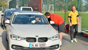 Eskişehirspor'da Boffin kadro dışı bırakıldı