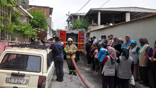 Evde çıkan yangında 2 yaşındaki çocuk öldü