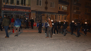 Fabrika işçilerinden protesto eylemi