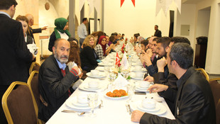 Fatma Şahin, yabancı gazetecileri ağırladı