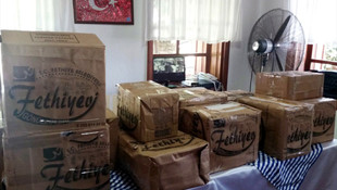 Fethiyeli annelerden güvenlik güçlerine yiyecek desteği