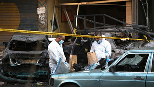 Lübnanda gerçekleştirilen bombalı saldırının soruşturması sürüyor