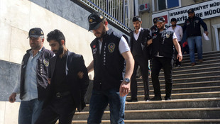 Fidyecileri, belediye ekipleri yakalattı