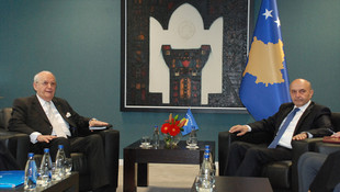 FIFA ve UEFA heyeti Kosova'da