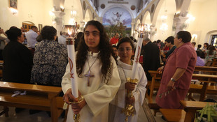 Filistin'de Palmiye Pazarı ayini