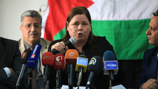 Filistinli Bergusi, Nobel Barış Ödülü adayı