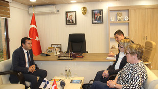 Finlandiya Sağlık ve Sosyal İşler Bakanı Mantyla, Gaziantep'te