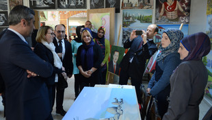 Finlandiya Sağlık ve Sosyal İşler Bakanı Mantyla Kilis'te: