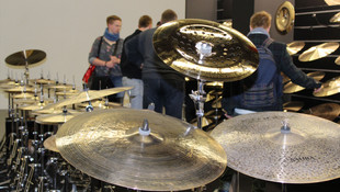 Musikmesse fuarına yoğun ilgi