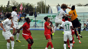 Futbol: Bölgesel Amatör Lig play-off